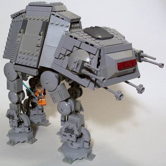 A chibi AT-AT by M<0><0>DSWIM