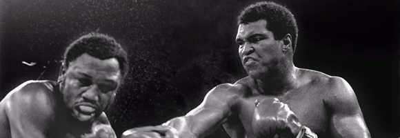 Muhammad Ali versus Joe Frazier