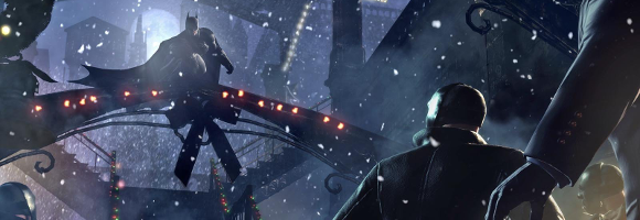 Detail of a screenshot from 'Batman: Arkham Origins' (Warner Bros. Games Montreal 2013)
