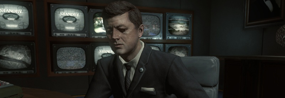 JFK in 'Call of Duty: Black Ops' (Treyarch 2010)
