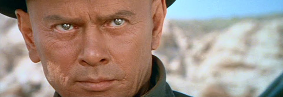 Yul Brynner in 'Westworld' (Crichton 1973)