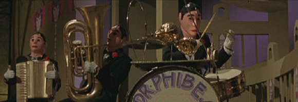 Dr Phibes Clockwork Wizards