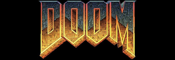 the DOOM logo