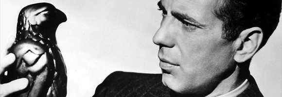 'The Maltese Falcon' (Huston 1941) and Humphrey Bogart as Sam Spade