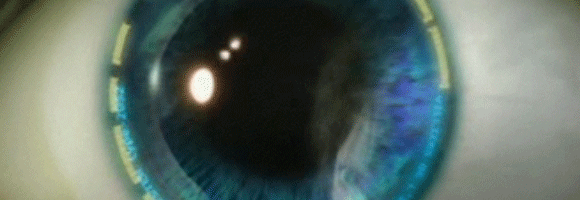 Tally Isham's ghost eye