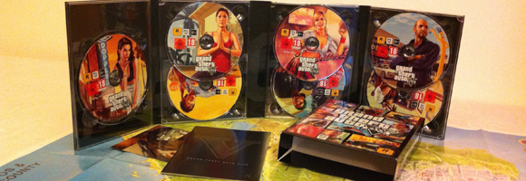 GTA5 unpacked