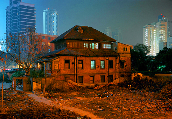 'House on Huashan Lu, North View, 2005' by Greg Girard