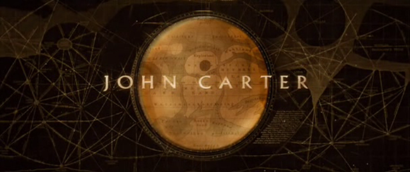 Title card of 'John Carter' (Stanton 2012)