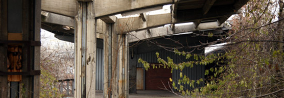 Am alten Laimer Verladebahnhof