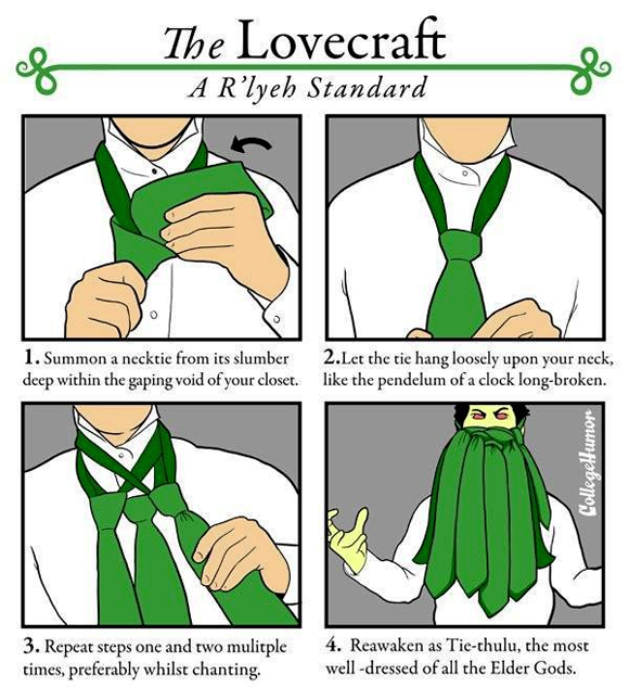 The Lovecraft: A R'lyeh standard