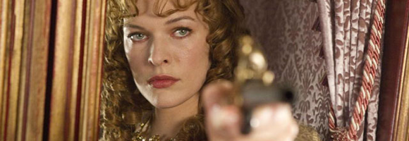 Milla Jovovich as Milady de Winter in "The Three Musketeers" (Anderson 2011)