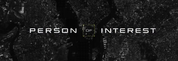 Detail of the season 2 titlecard of the television series 'Person of Interest' (Nolan 2011-present)