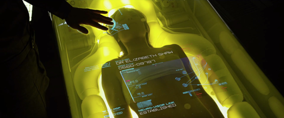 An interface from 'Prometheus' (Scott 2012)