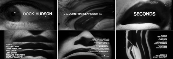 Title screens of 'Seconds' (Frankenheimer 1966)