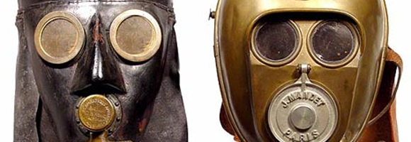 Rescue masks from the 19th century