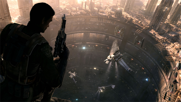 Concept art for 'Star Wars: 1313'