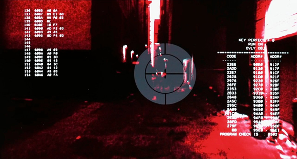 The HUD of 'The Terminator' (Cameron 1984)