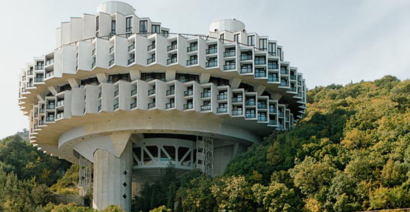 Druzhba rest-house, Yalta